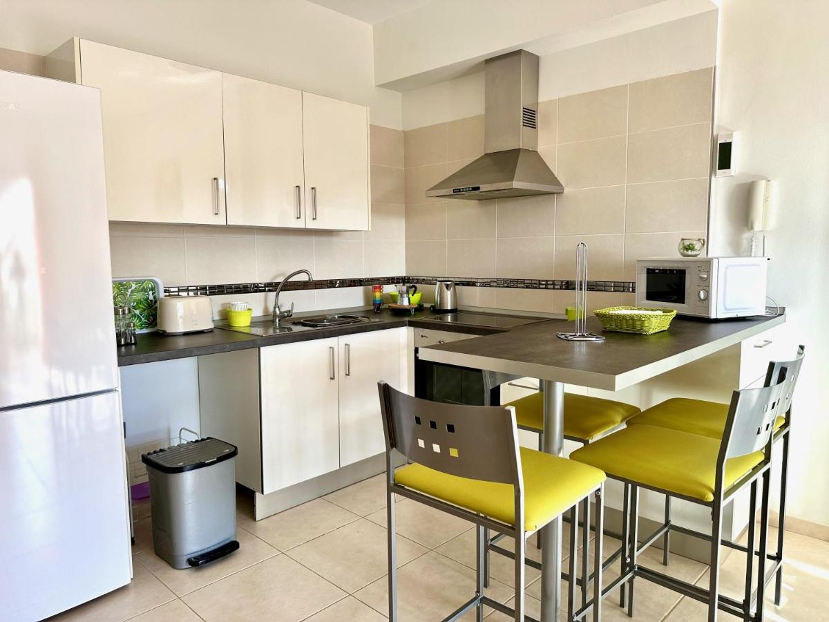 Pambnb - Cozy Seaview Apartment With Gym & Kids Park Bajamar  Εξωτερικό φωτογραφία