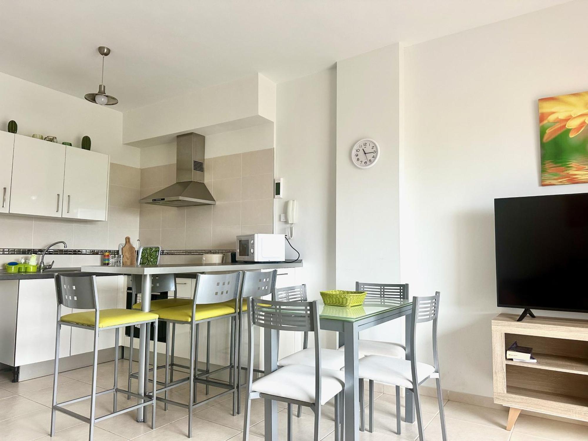 Pambnb - Cozy Seaview Apartment With Gym & Kids Park Bajamar  Εξωτερικό φωτογραφία